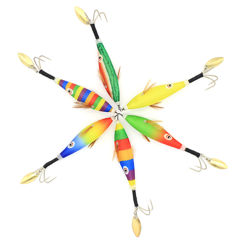 JYTO2329 jingyang Artificial squid jig