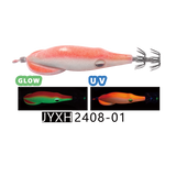 JYXH2408 Squid jig glow stainless steel ABS High Quality fishing lure hard bait