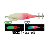 JYXH2408 Squid jig glow stainless steel ABS High Quality fishing lure hard bait