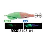 JYXH2408 Squid jig glow stainless steel ABS High Quality fishing lure hard bait