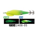 JYXH2408 Squid jig glow stainless steel ABS High Quality fishing lure hard bait