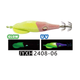 JYXH2408 Squid jig glow stainless steel ABS High Quality fishing lure hard bait