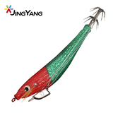 FLXH2403 Squid Jig Luminous Egi Japanese Plastic Hard Bait Fishing Lure Artificial Sea fishing Lures