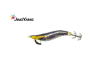 JYXF2510 Squid Jig Luminous Egi Japanese Plastic Hard Bait Fishing Lure UV Squid Jig