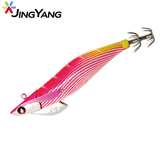 JYXF2401 squid jig luminous egi plastic hard bait fishing lure fishing hook