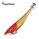 FLXH2403 Squid Jig Luminous Egi Japanese Plastic Hard Bait Fishing Lure Artificial Sea fishing Lures