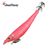 FLXH2403 Squid Jig Luminous Egi Japanese Plastic Hard Bait Fishing Lure Artificial Sea fishing Lures