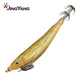 FLXH2403 Squid Jig Luminous Egi Japanese Plastic Hard Bait Fishing Lure Artificial Sea fishing Lures