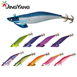 JYXF2401 squid jig luminous egi plastic hard bait fishing lure fishing hook